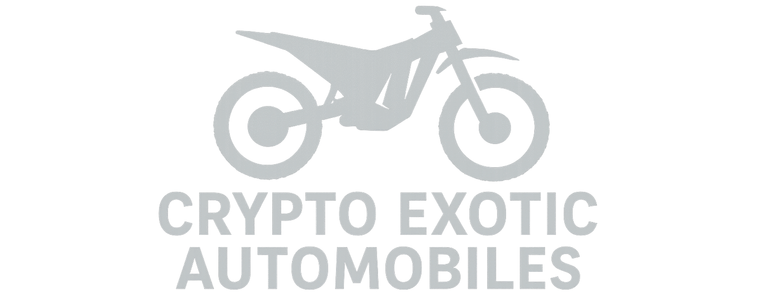 Crypto Exotic Automobiles CEA LLC Logo 1